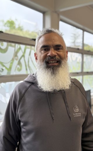Māori project participant in Whangārei