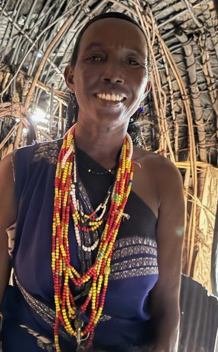 Gabra project participant in North Horr